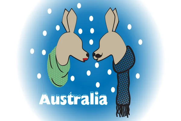 Maskot Avustralya