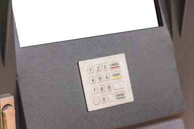 Klavye terminal Self-Servis