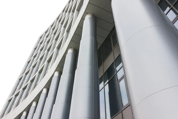 Büyük metal sütunları açık havada bakış