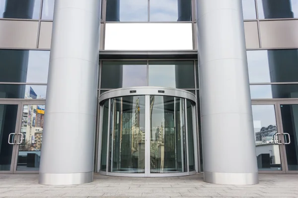 Entrance to the beautiful Office Building