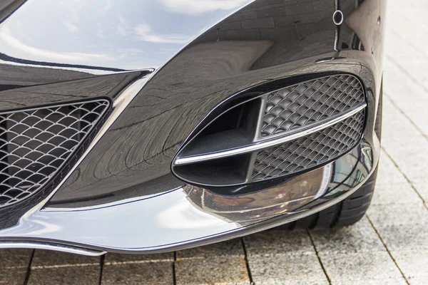 Details personenauto's "Luxe" Close-up — Stockfoto