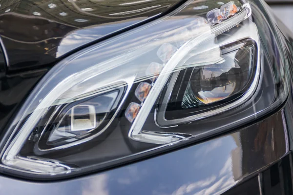 Details personenauto's "Luxe" Close-up — Stockfoto