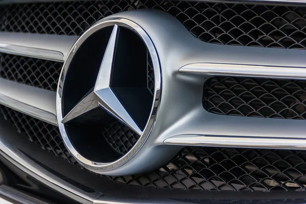 Details personenauto's "Luxe" Close-up — Stockfoto