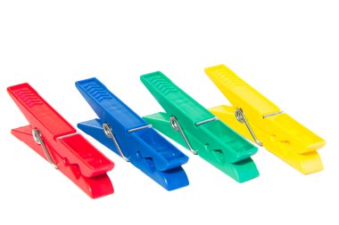 renkli clothespins