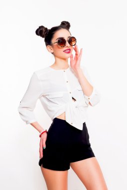 Tam uzunlukta moda portre