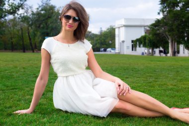 Tam uzunlukta moda portre