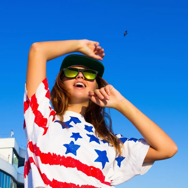 Young sexy woman posing — Stock Photo, Image