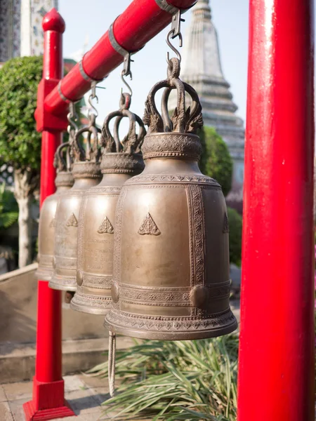 Bell i templet — Stockfoto