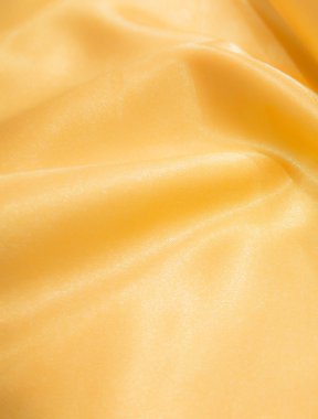 Yumuşak altın kumaş 