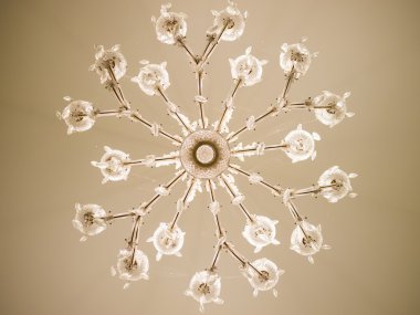 kahverengi tavan lambası