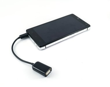 OTG ve Flash sürücü