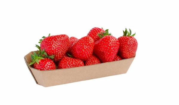 Beyaz arka planda yaz meyveleri, çilek soyutlama