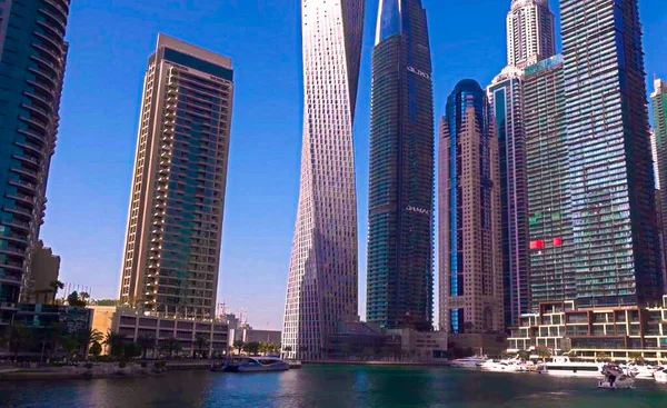 Skönheten Dubai Stad — Stockfoto