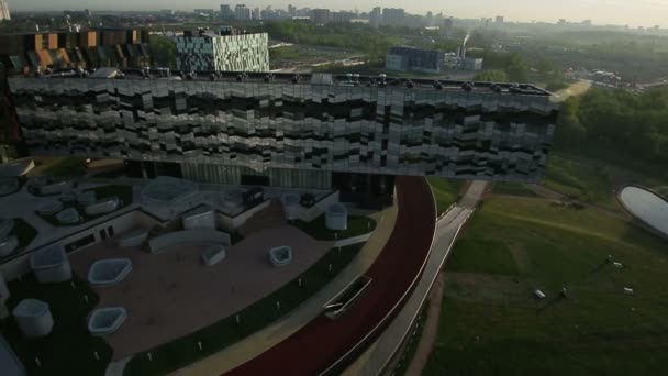 Science Center skolkovo — Stock Video