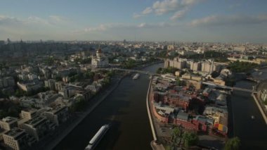 Moskova Panoraması kuş uçuş yükseklikten