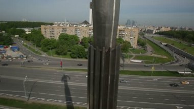 Monument voor Joeri gagarinanıt yuri gagarin