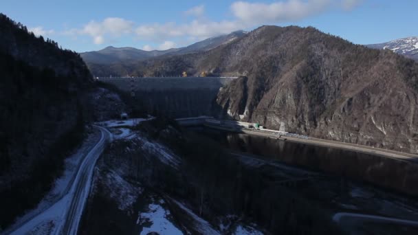 Centrale hydroélectrique — Video