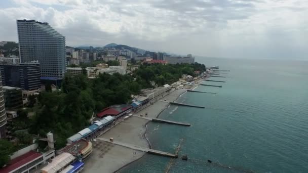 黒海から来たソチ — ストック動画