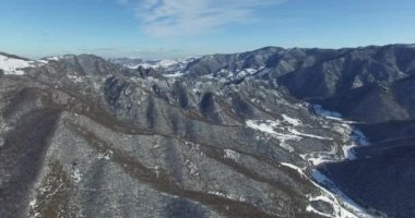 Anteni: Karlı manzara