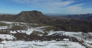 Anteni: Karlı manzara