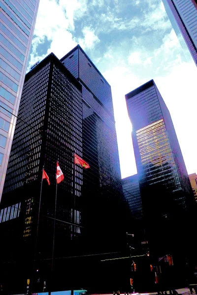 Rascacielos en Toronto Imágenes de stock libres de derechos