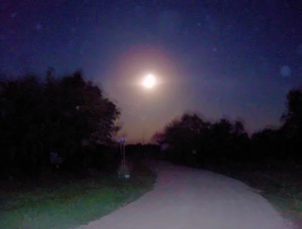 Céu noturno — Fotografia de Stock