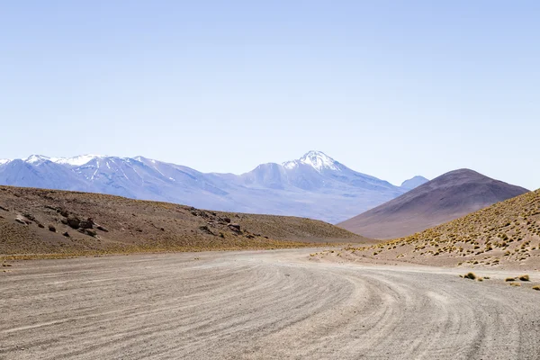 Tierras áridas en Bolivia — Foto de Stock