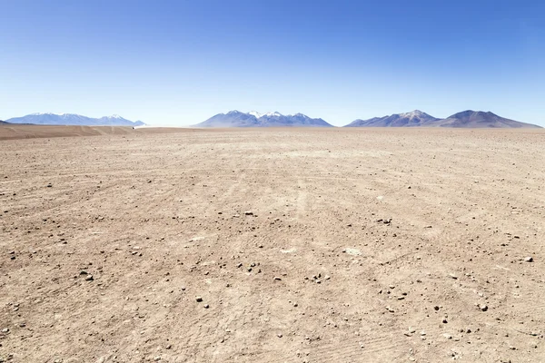 Tierras áridas en Bolivia — Foto de Stock