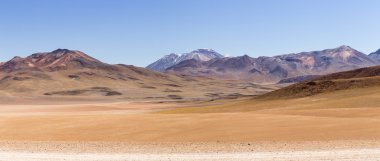 Bolivya kurak topraklarda