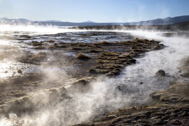 Bolivya'daki termal alanları