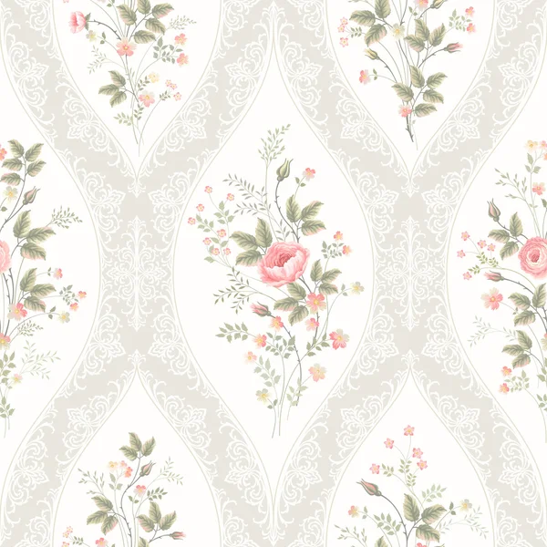 Kusursuz çiçek deseni 