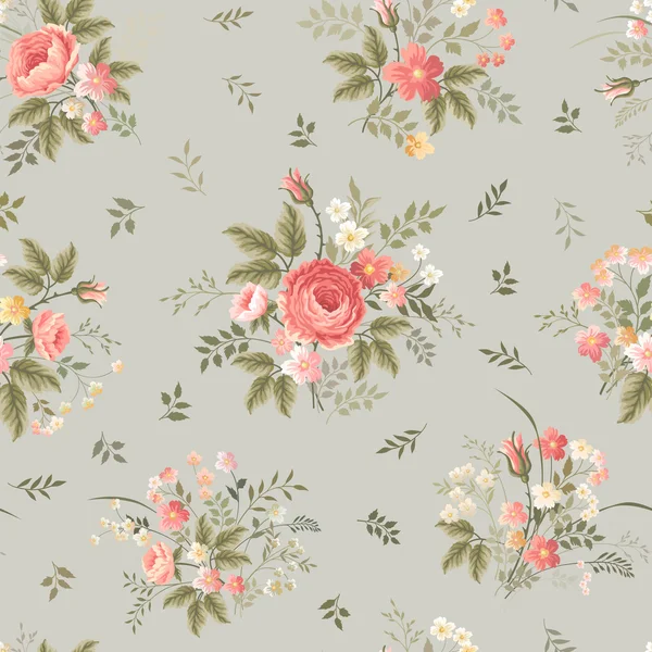 Kusursuz çiçek deseni