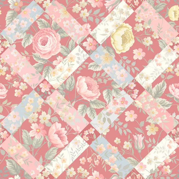 Kusursuz çiçek deseni