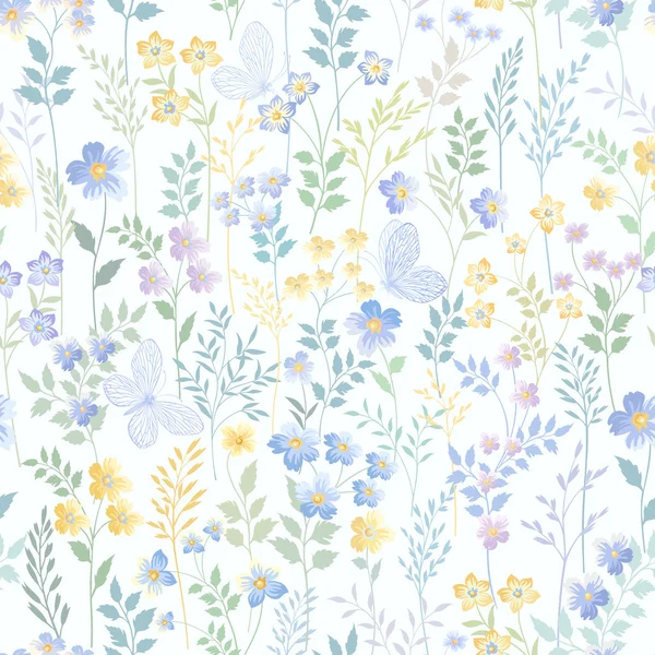 Kusursuz çiçek deseni