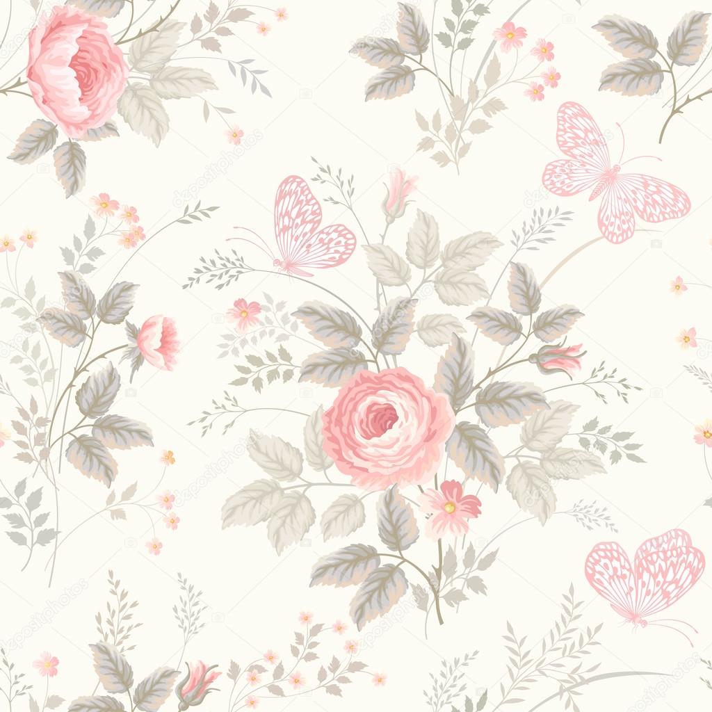 seamless floral pattern