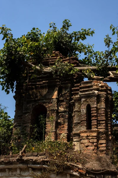 Antiguo Templo Radhanath Tollygunge Kolkata Antiguo Templo Hecho Por Rey —  Fotos de Stock