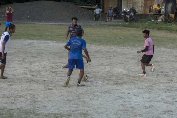 9Th August 2021 Kolkata West Bengal India Few Young Boys — Stock Photo, Image