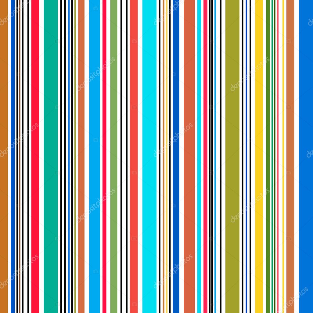 Rainbow stripe shiny banners  - Illustration