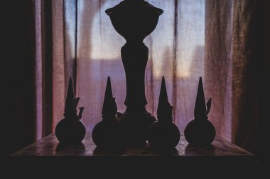 Gnome takımı - ev dekorasyonu
