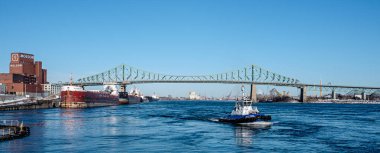 Montreal Eski Limanı - Jacques Cartier Köprüsü