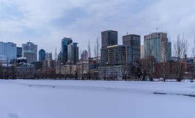 Montreal Eski Limanı - Şehir manzarası