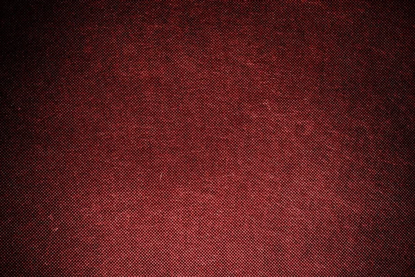 Textura de material vermelho escuro útil como fundo — Fotografia de Stock