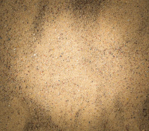 Close up de textura de areia. — Fotografia de Stock