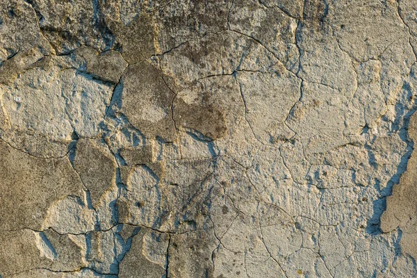 旧混凝土墙体质感 — 图库照片
