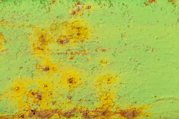 Old rusty painted metal background — Stock Photo, Image