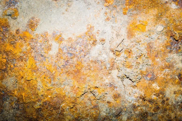 Close-up de padrão de ferro destruído — Fotografia de Stock