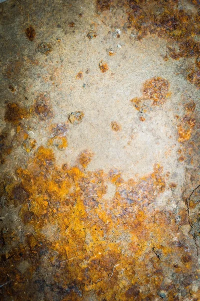 Close up of destroyed iron pattern — Stock Photo, Image