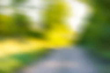 Yeşil tonlarda bulanık arka plan