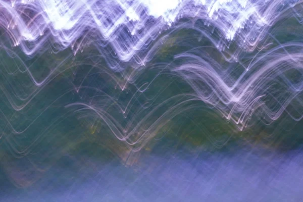 Blurry abstraction of natural forest. — Stock Photo, Image