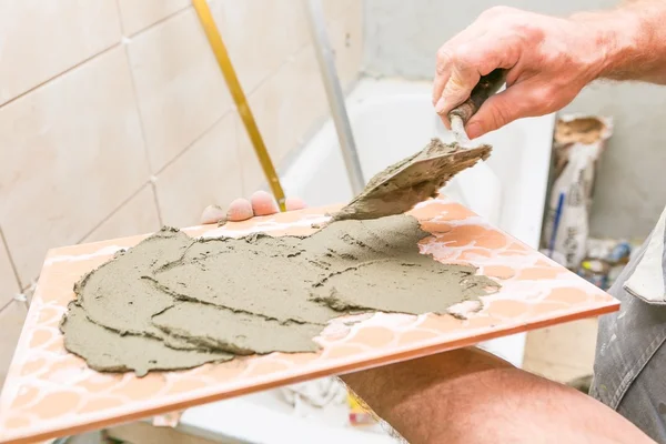 Ev yenileme - duvar karoları